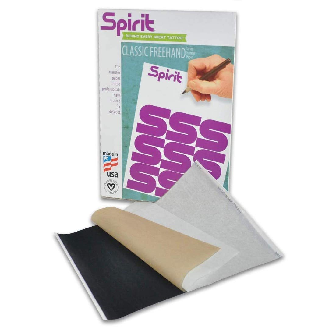 SPIRIT FREEHAND STENCIL KAĞIDI